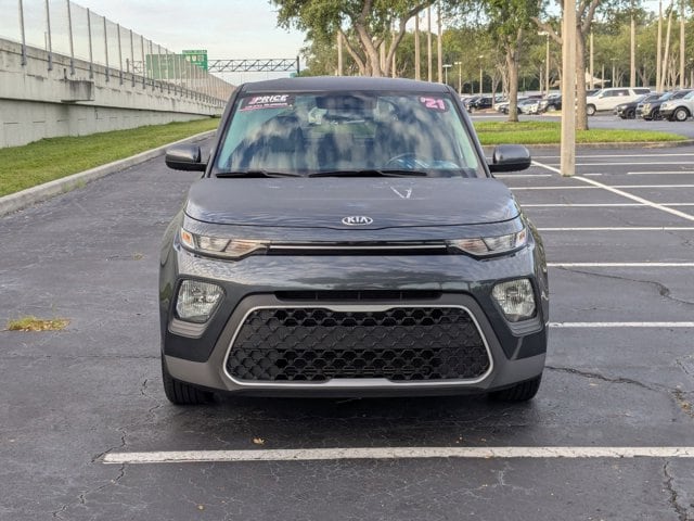 Used 2021 Kia Soul LX with VIN KNDJ23AU0M7763568 for sale in Sanford, FL