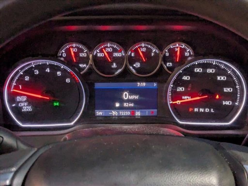 Used 2022 Chevrolet Silverado 1500 LTD Custom Trail Boss Truck Crew Cab