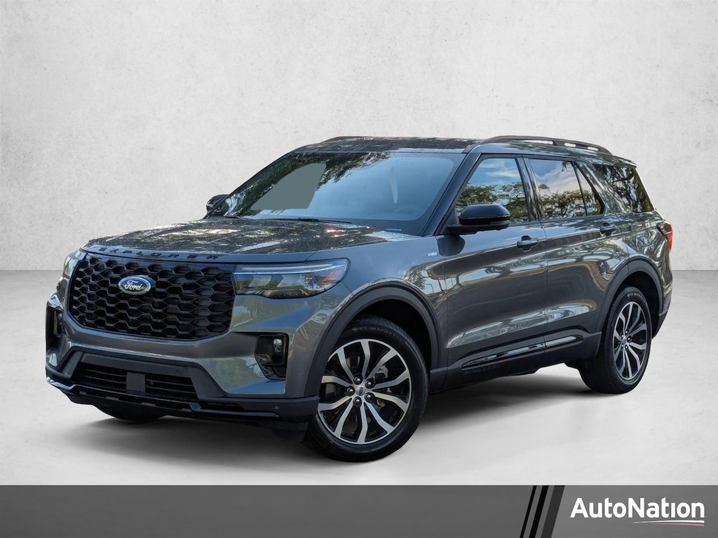 New 2026 Ford Explorer ST-Line SUV