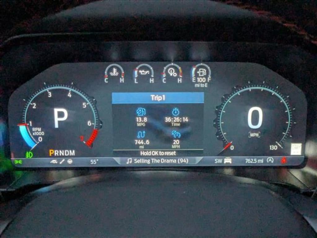 Used 2025 Ford Ranger Raptor Truck SuperCrew