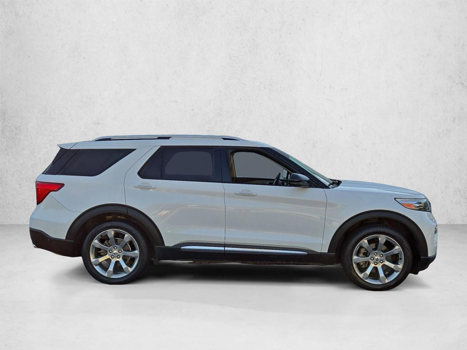 Certified 2020 Ford Explorer Platinum SUV