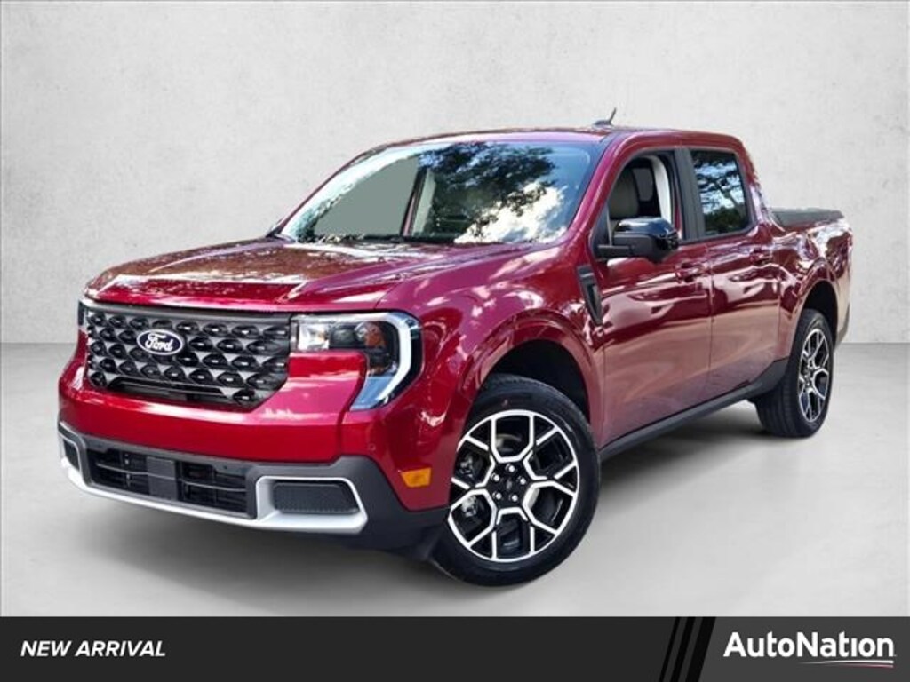 New 2025 Ford Maverick LARIAT Truck SuperCrew