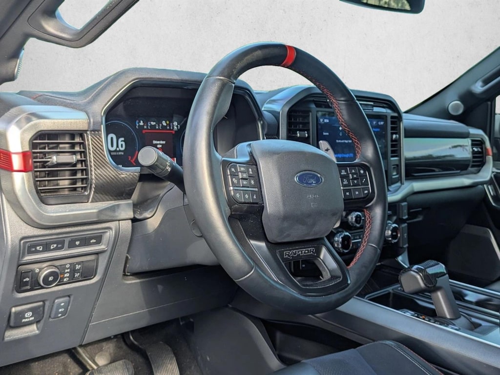 Certified 2023 Ford F-150 Raptor Truck SuperCrew Cab