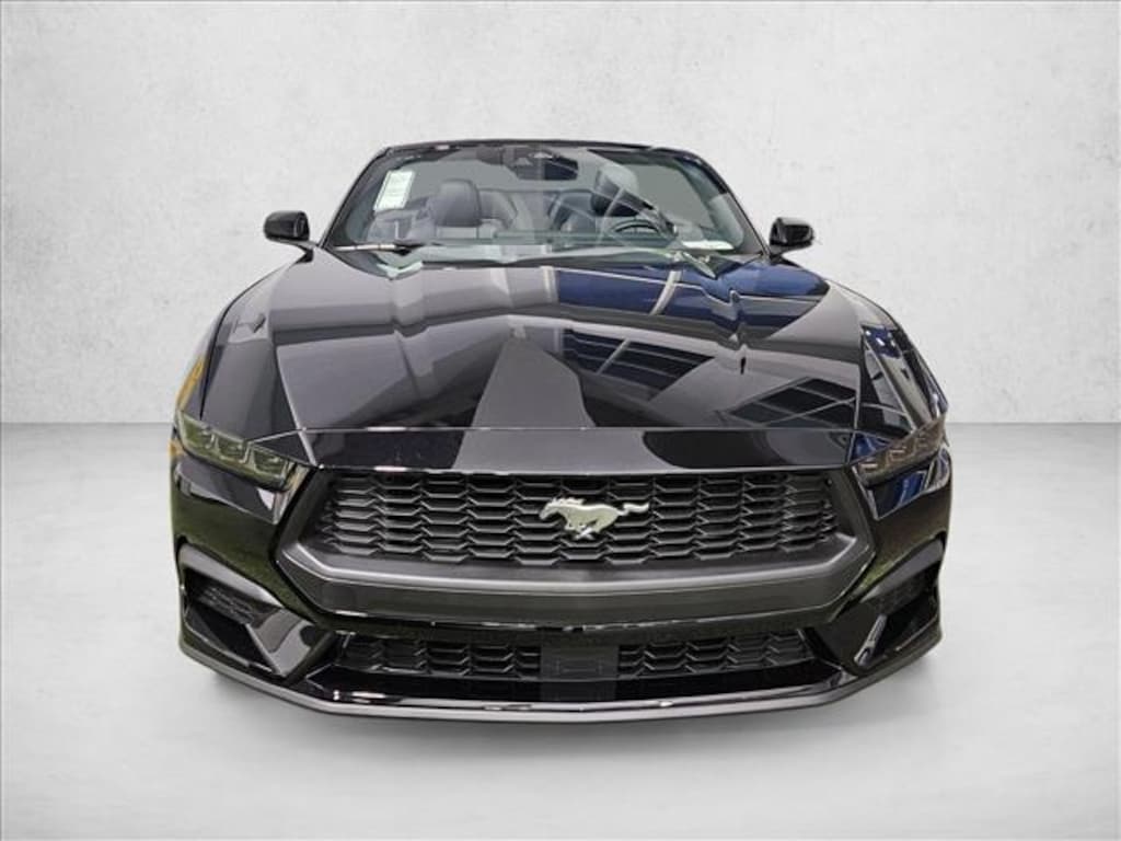 New 2025 Ford Mustang EcoBoost Premium Convertible