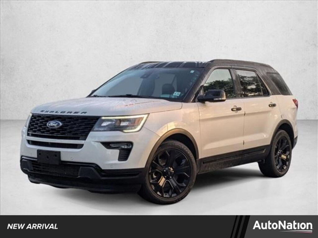 Used 2019 Ford Explorer Sport SUV