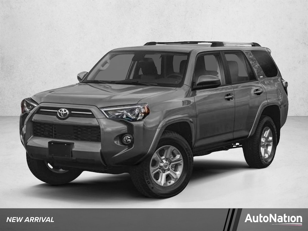 Used 2021 Toyota 4Runner SR5 SUV