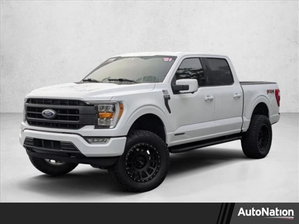 Used 2021 Ford F-150 LARIAT Truck SuperCrew Cab