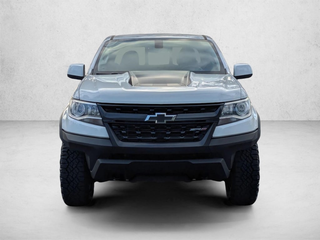 Used 2019 Chevrolet Colorado 4WD ZR2 Truck Crew Cab