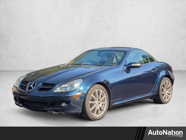 2005 Mercedes-Benz SLK-Class SLK350
