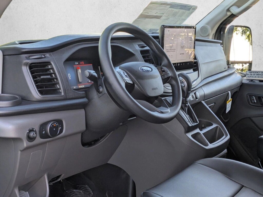 New 2026 Ford Transit-350 Passenger XL Wagon High Roof HD Ext. Van