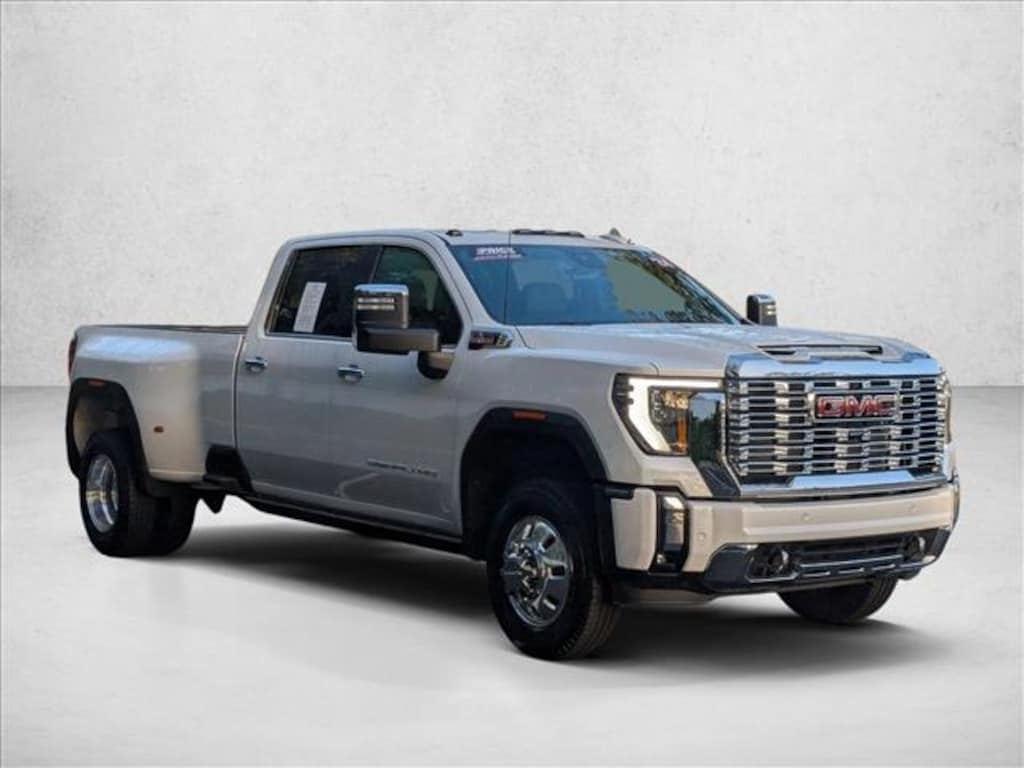 Used 2024 GMC Sierra 3500 HD Denali Truck Crew Cab