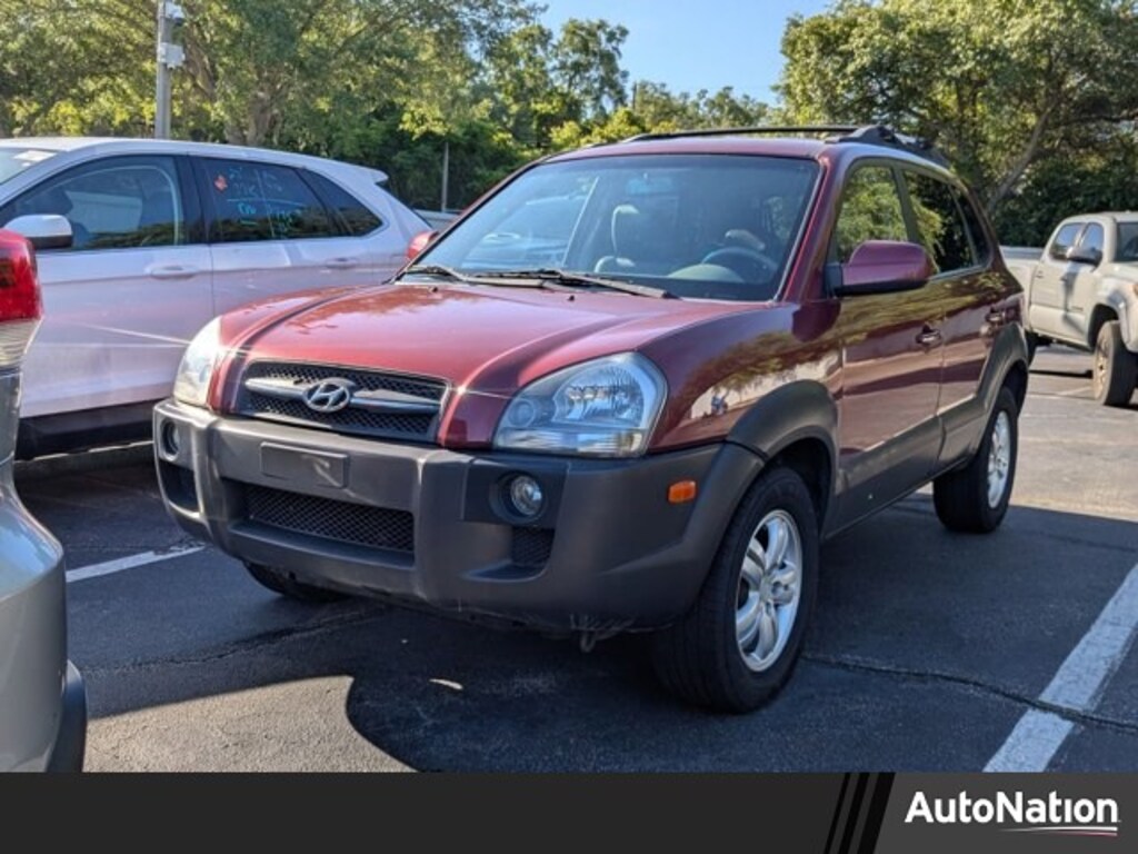 Used 2007 Hyundai Tucson SE SUV