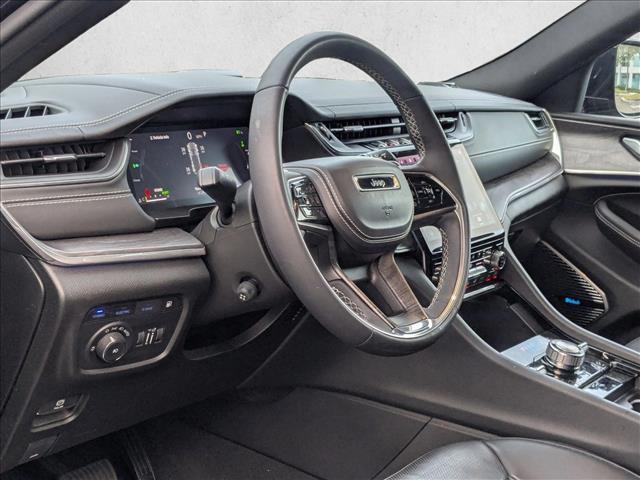 Used 2022 Jeep Grand Cherokee Overland 4xe with VIN 1C4RJYD6XN8749365 for sale in Sanford, FL