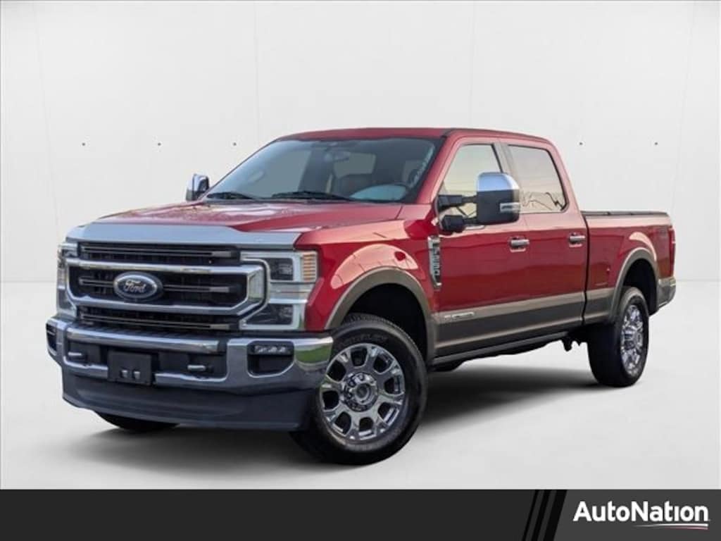 Used 2021 Ford F-250 King Ranch Truck Crew Cab