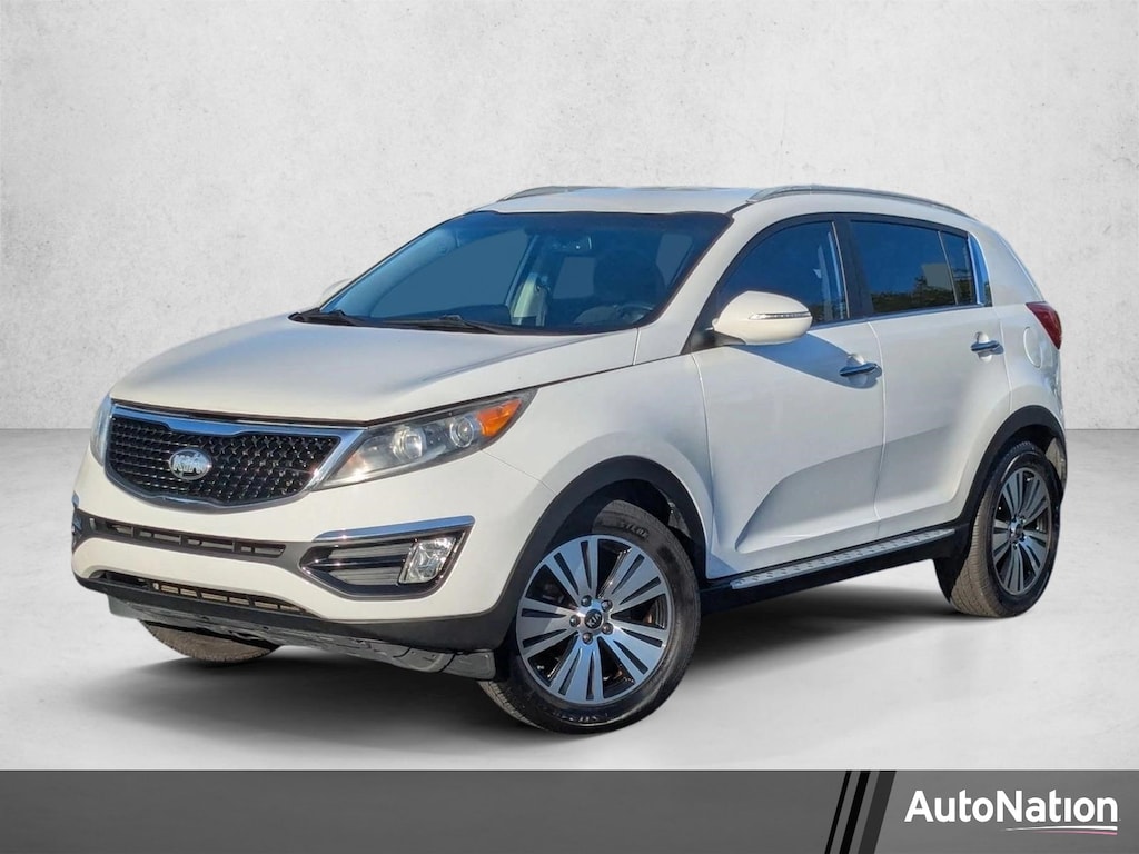 Used 2014 Kia Sportage EX SUV