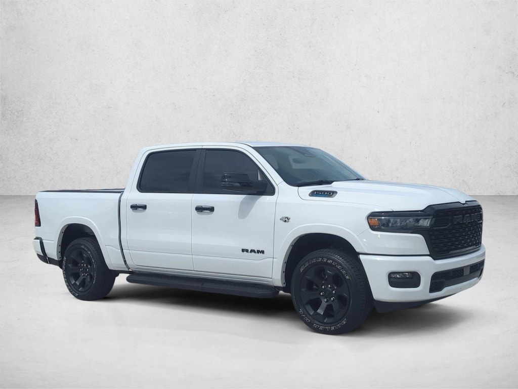 Certified 2026 Ram 1500 Big Horn Truck Crew Cab