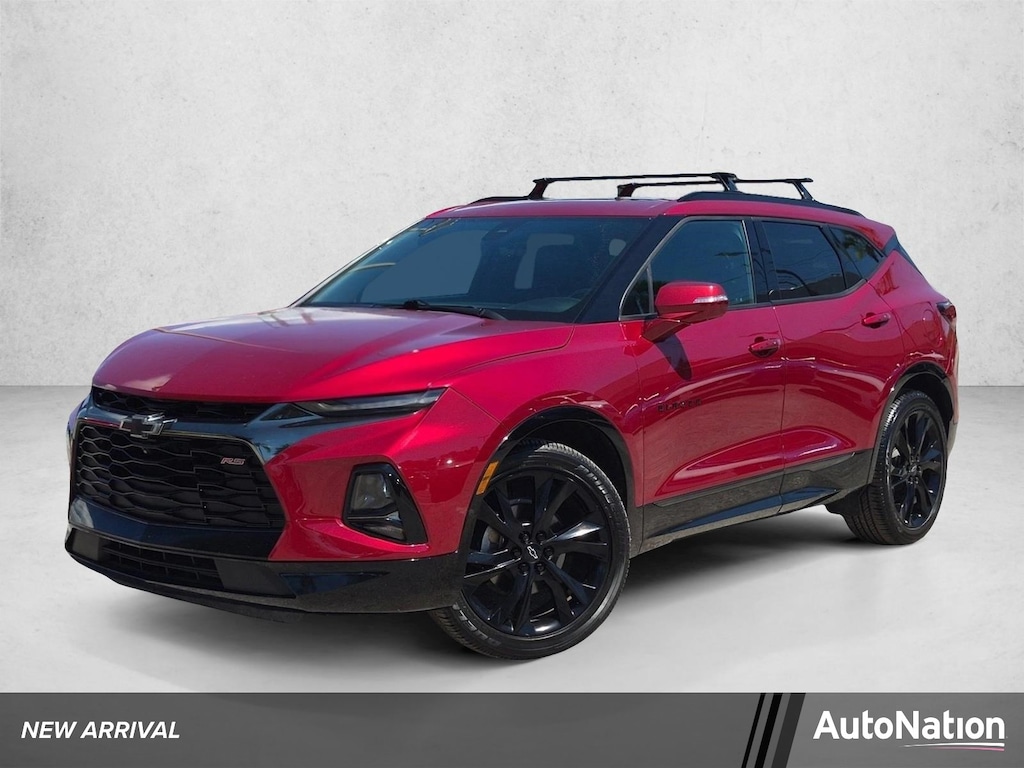 Used 2020 Chevrolet Blazer RS SUV