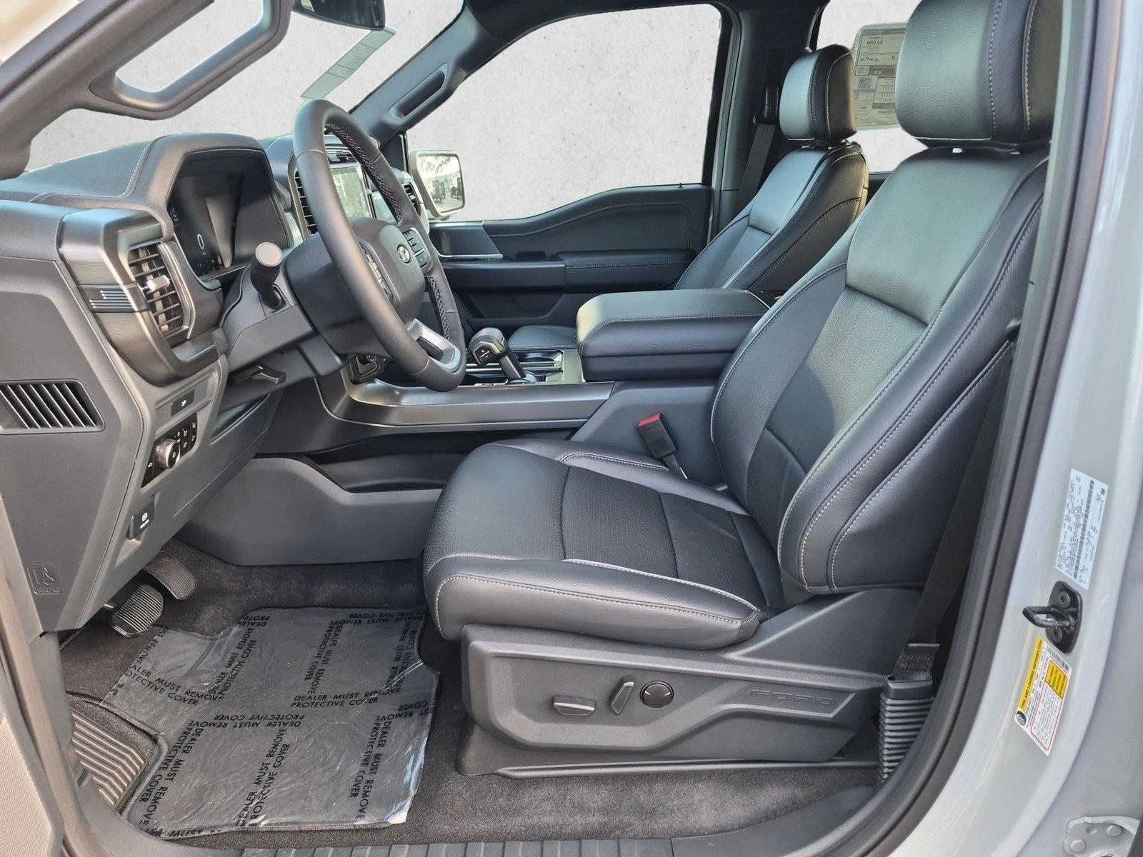 New 2026 Ford F-150 LARIAT Truck SuperCrew Cab