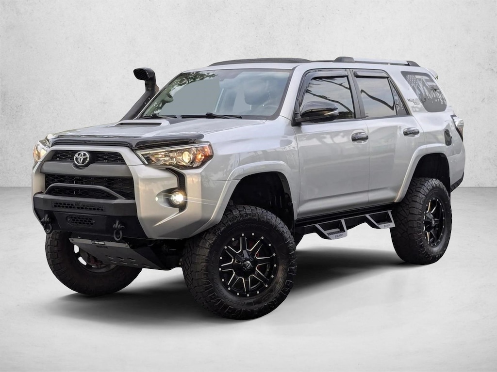 Used 2018 Toyota 4Runner TRD Off Road Premium SUV