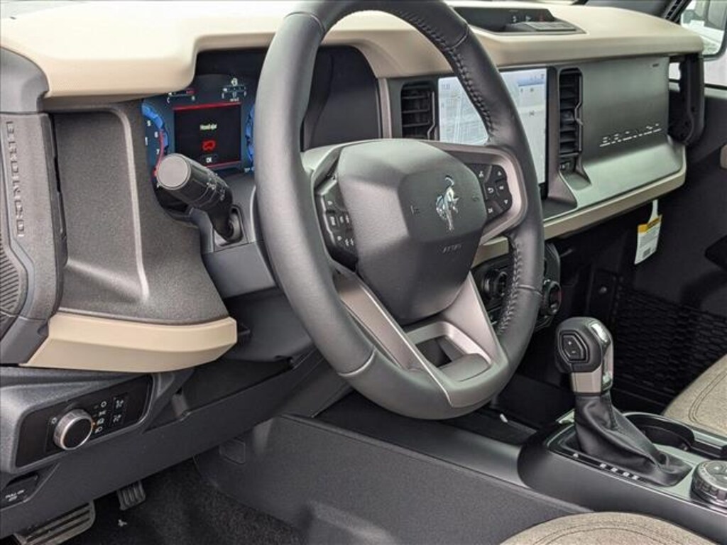 New 2025 Ford Bronco Big Bend SUV