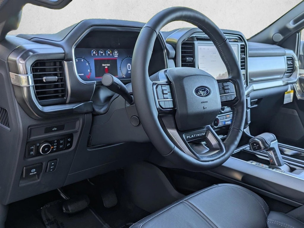 New 2026 Ford F-150 Platinum Truck SuperCrew Cab