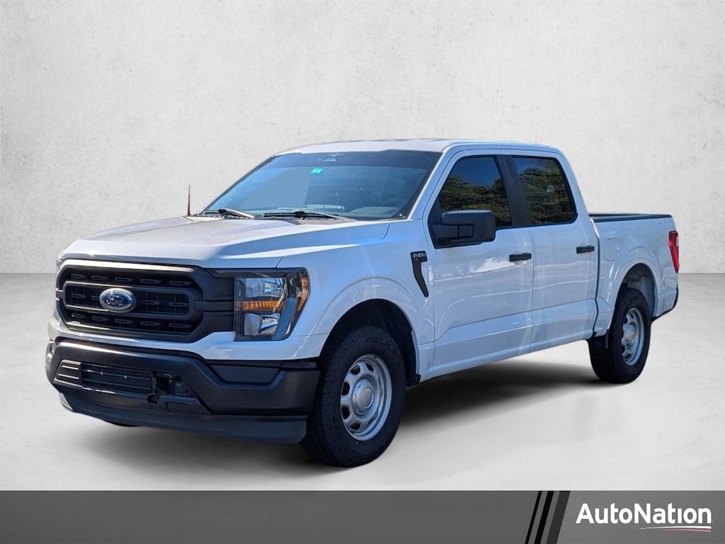 Used 2023 Ford F-150 XL Truck SuperCrew Cab