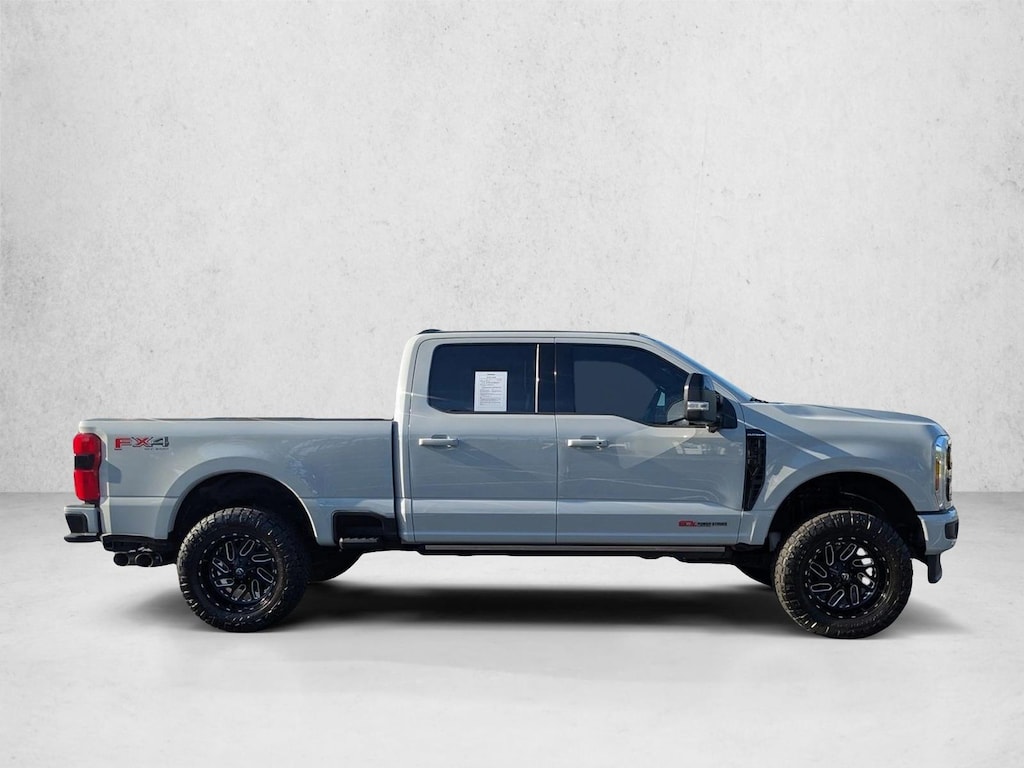 Certified 2025 Ford F-350 Platinum Truck Crew Cab