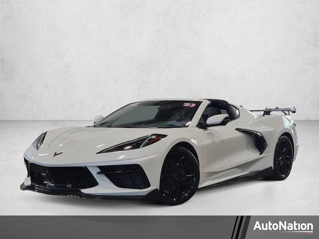 Used 2023 Chevrolet Corvette Stingray 1LT Coupe