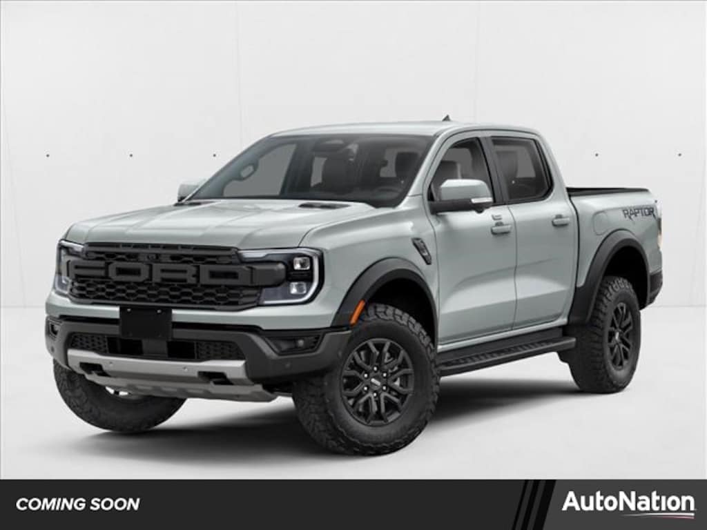 New 2026 Ford Ranger Raptor Truck SuperCrew