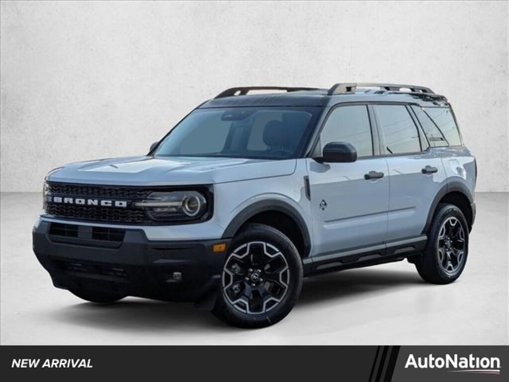New 2026 Ford Bronco Sport Outer Banks SUV