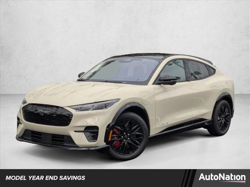 New 2025 Ford Mustang Mach-E Premium SUV