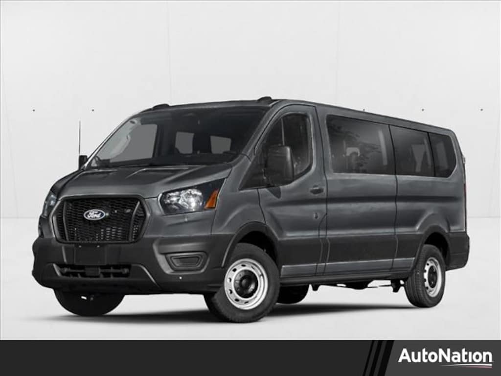 New 2026 Ford Transit-350 Passenger XL Wagon Low Roof Van