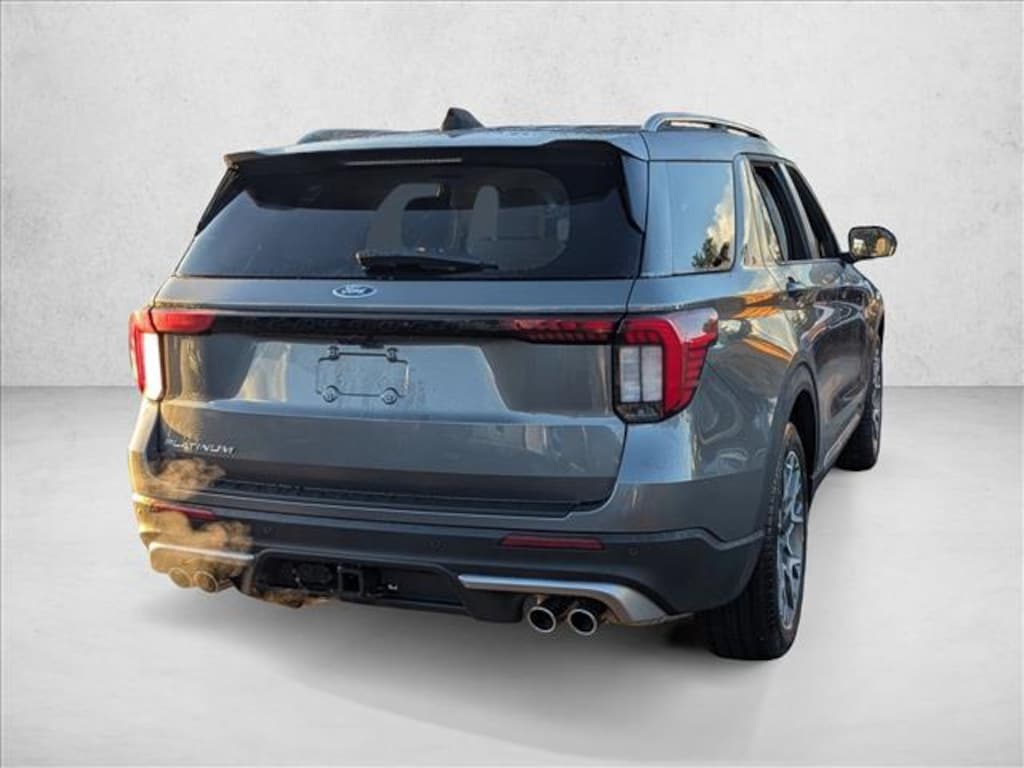New 2025 Ford Explorer Platinum SUV