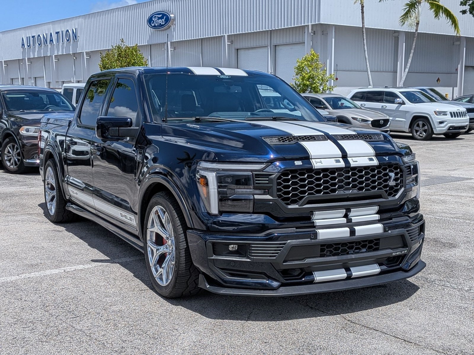 Used 2025 Ford F-150 LARIAT Truck SuperCrew Cab