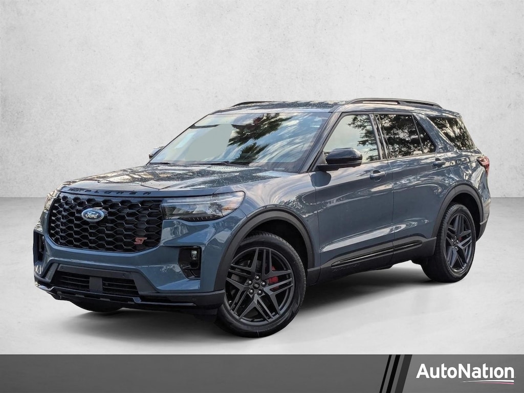 New 2026 Ford Explorer ST SUV