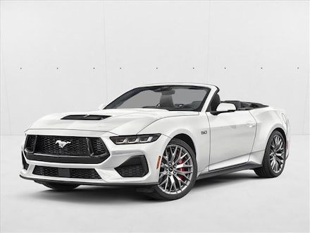 2025 Ford Mustang GT Premium Convertible