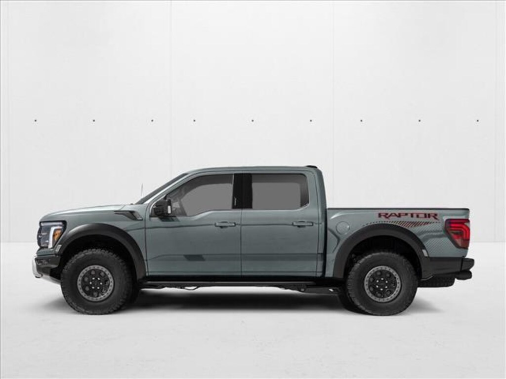 New 2025 Ford F-150 Raptor Truck SuperCrew Cab