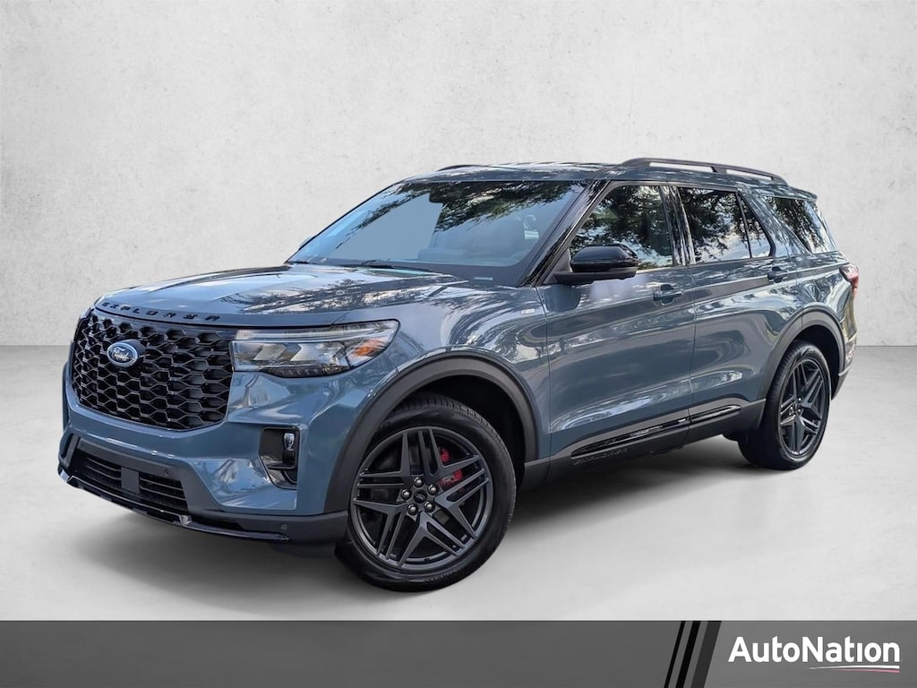 New 2026 Ford Explorer ST-Line SUV