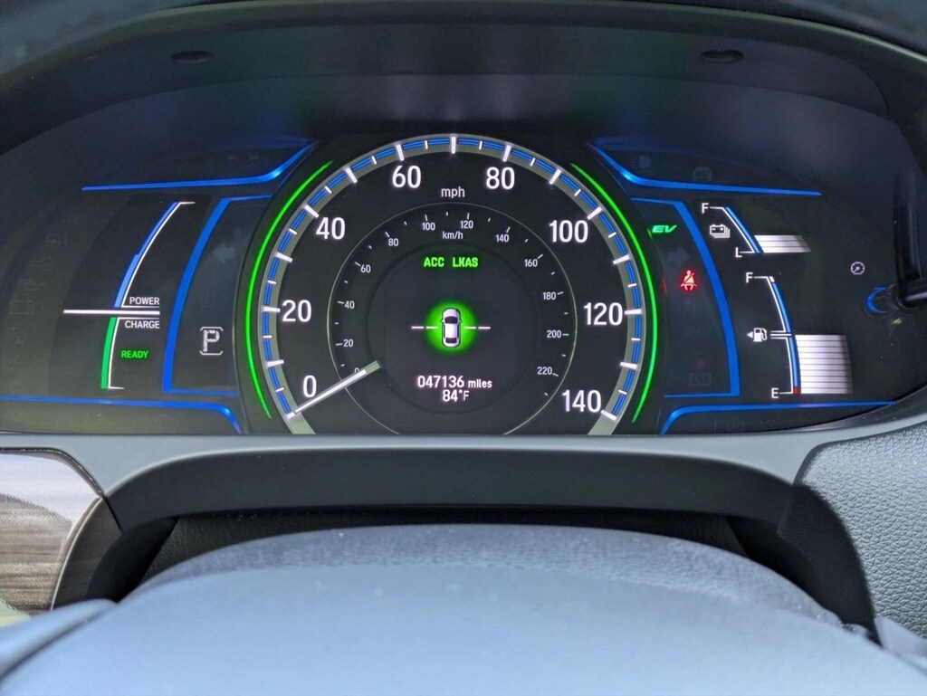 Certified 2017 Honda Accord Hybrid Touring Sedan