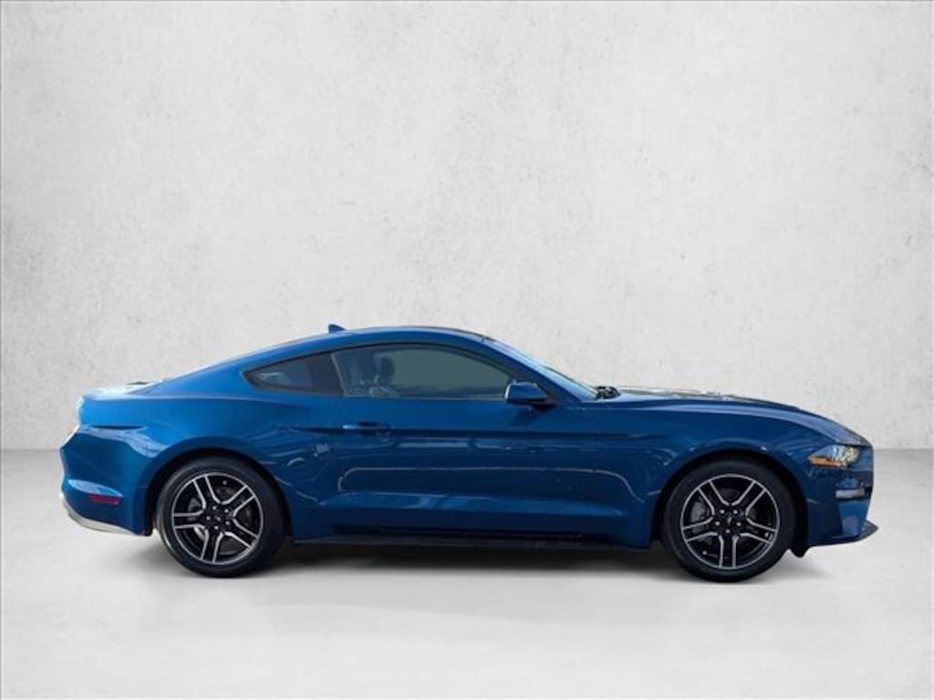 Used 2022 Ford Mustang EcoBoost Coupe