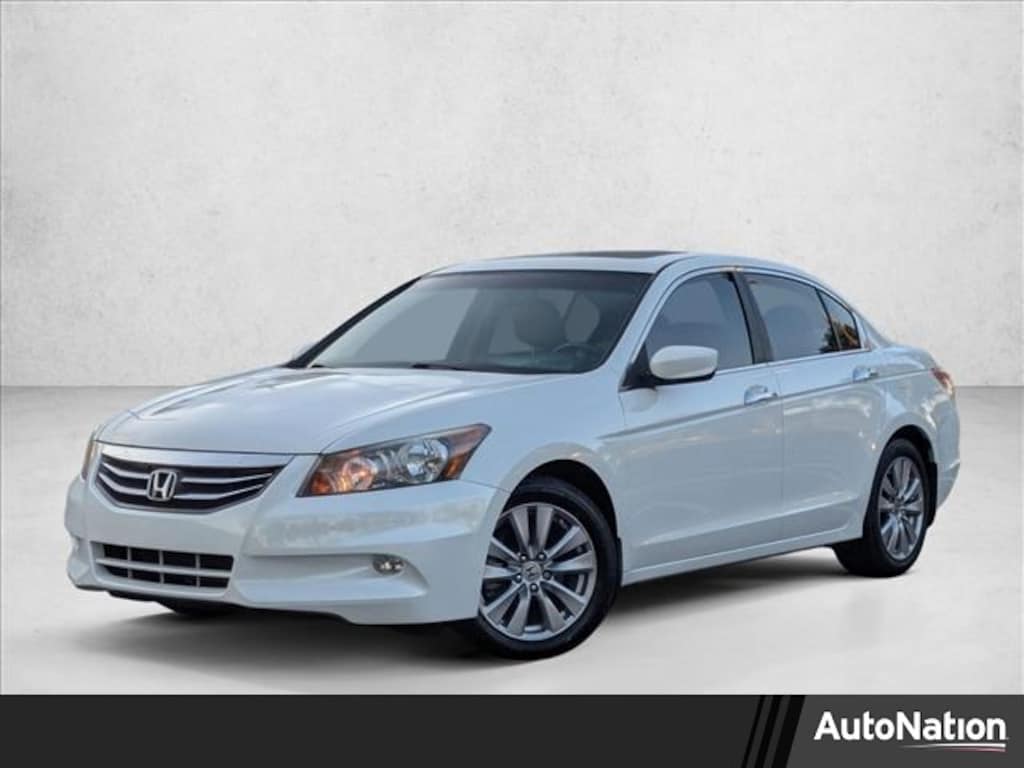 Used 2012 Honda Accord EX-L Sedan
