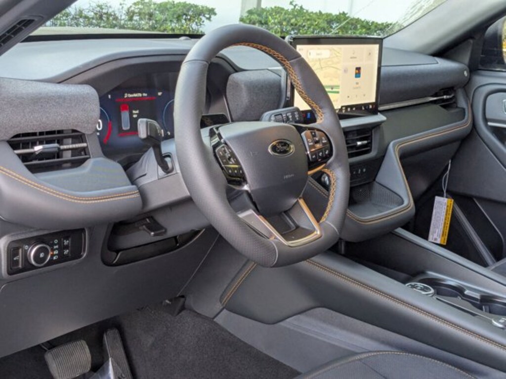 New 2026 Ford Explorer Tremor SUV