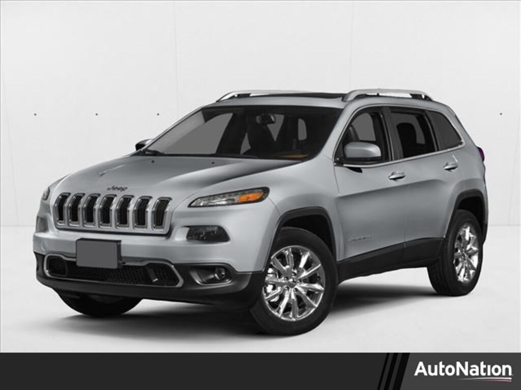 Used 2015 Jeep Cherokee Limited SUV