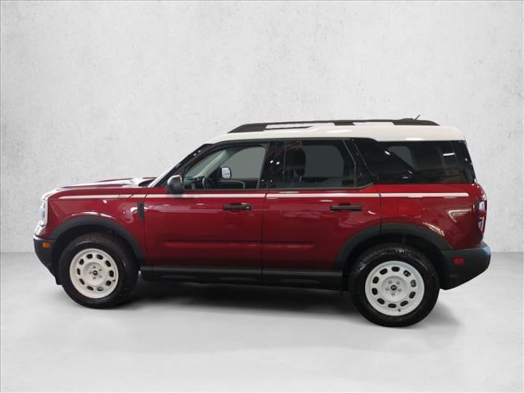 New 2025 Ford Bronco Sport Heritage SUV