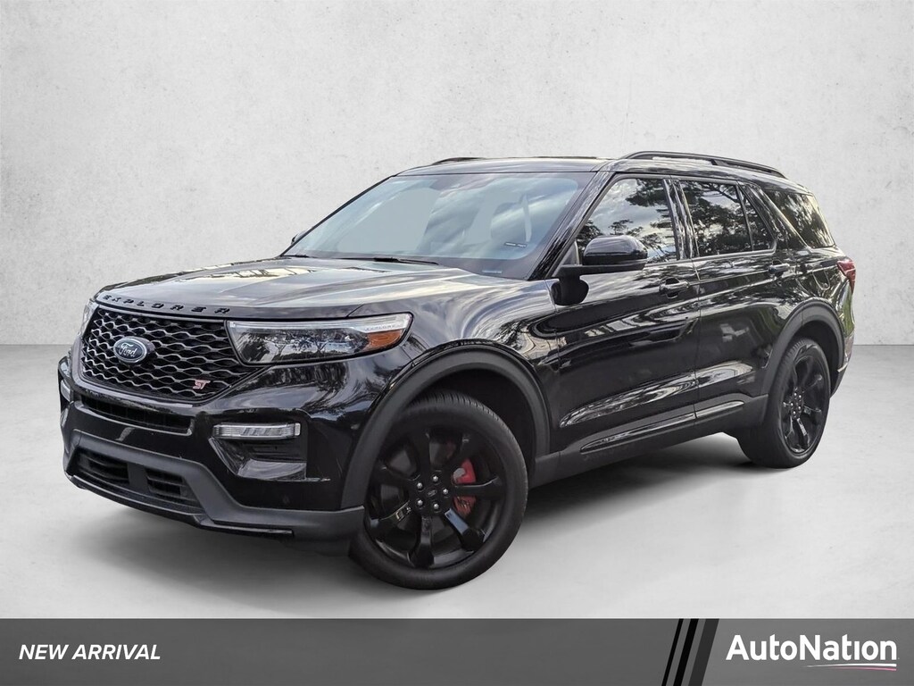Certified 2024 Ford Explorer ST SUV