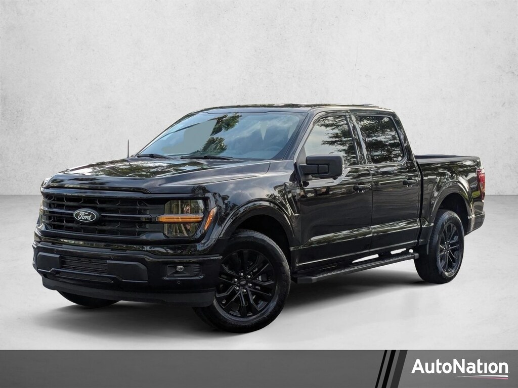 New 2026 Ford F-150 XLT Truck SuperCrew Cab