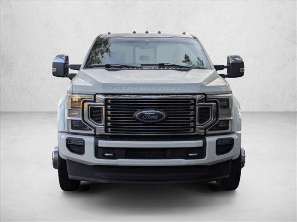 Used 2020 Ford F-450 Platinum Truck Crew Cab