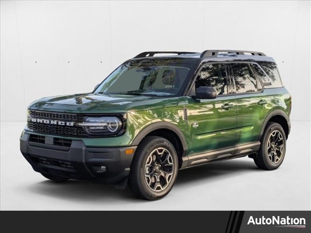 New 2025 Ford Bronco Sport Outer Banks SUV