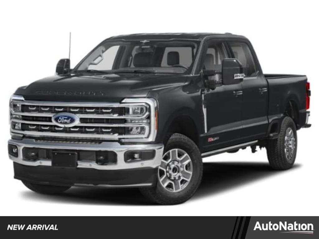 New 2027 Ford F-250 LARIAT Truck Crew Cab