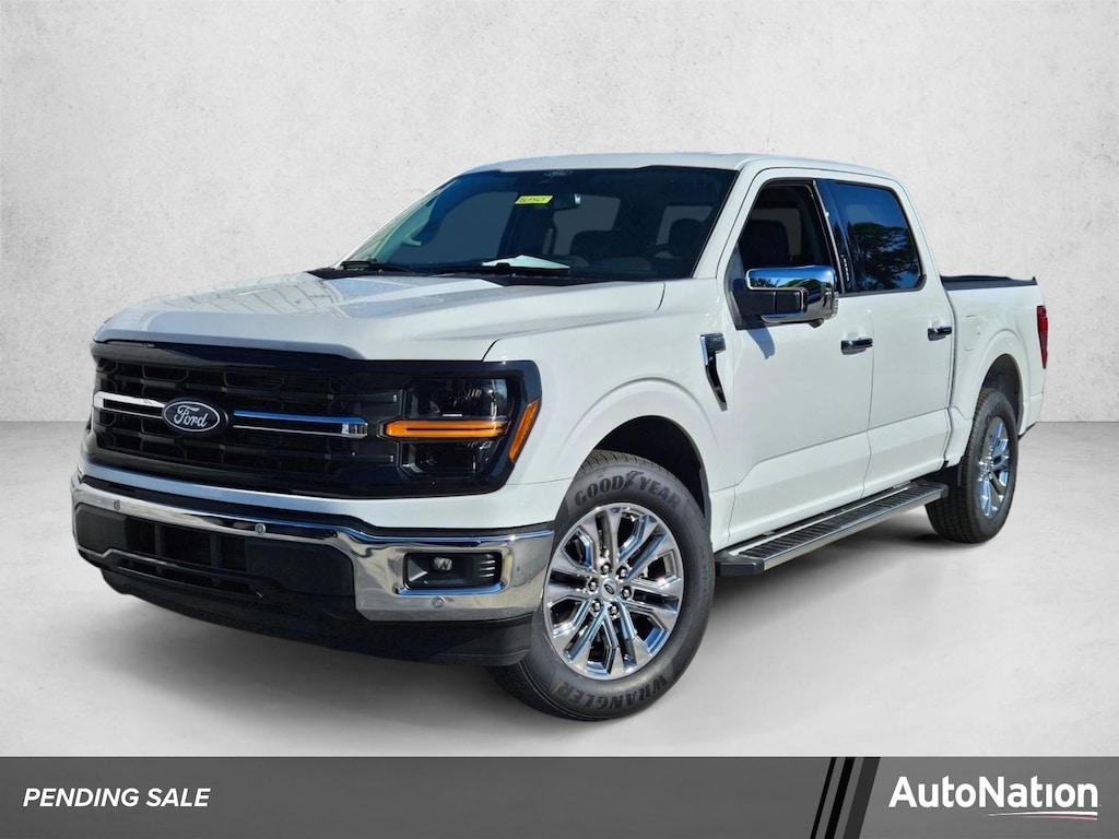 New 2026 Ford F-150 XLT Truck SuperCrew Cab